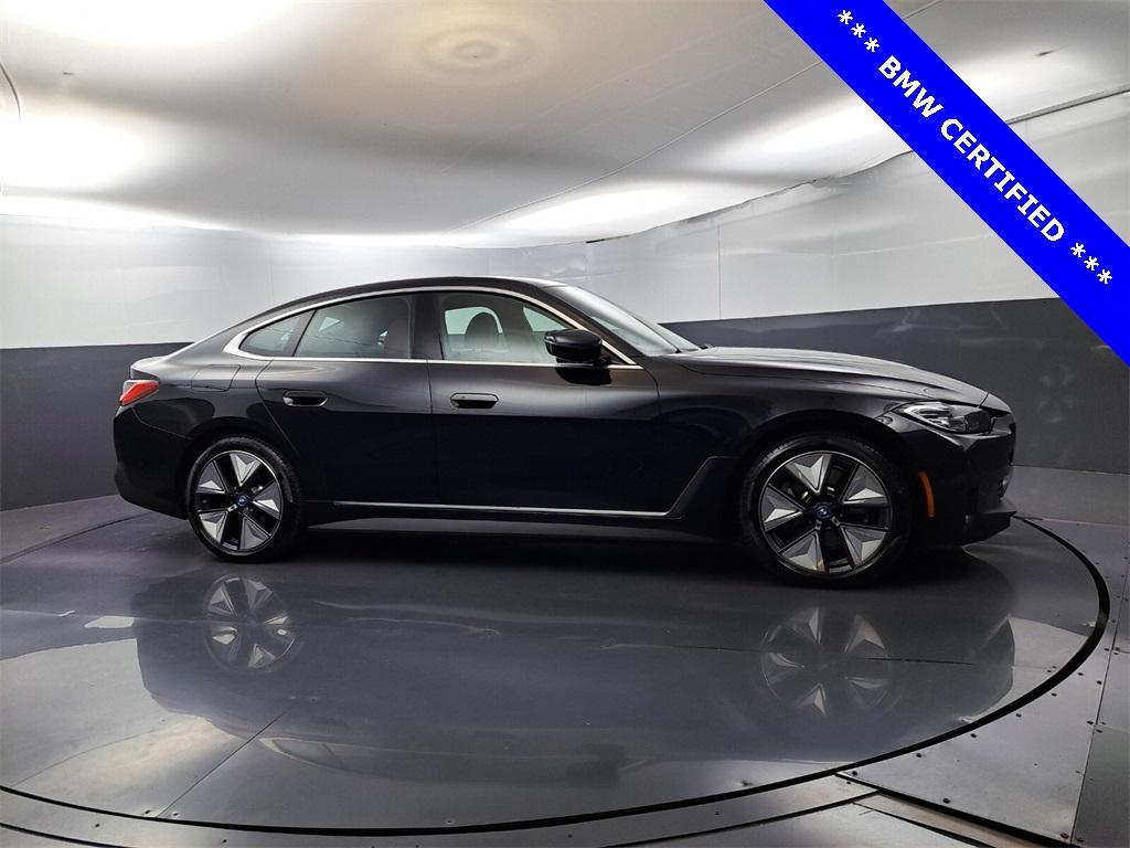 used 2024 BMW i4 Gran Coupe car, priced at $50,000