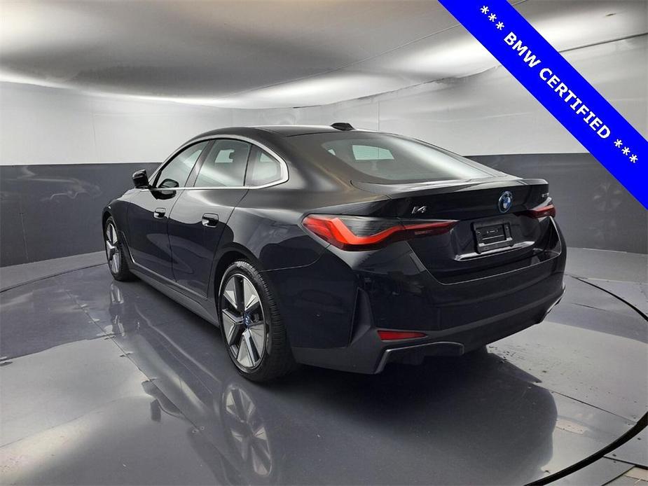 used 2024 BMW i4 Gran Coupe car, priced at $50,000