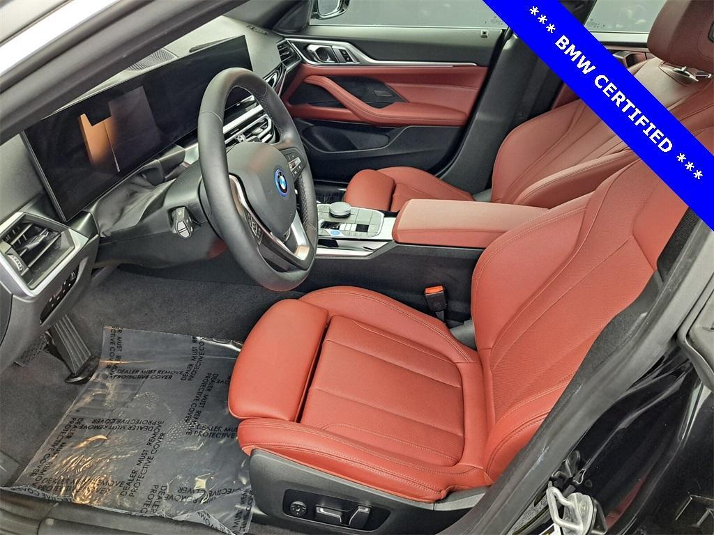 used 2024 BMW i4 Gran Coupe car, priced at $50,000