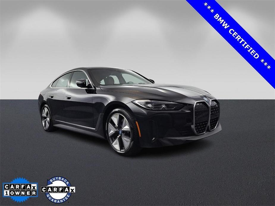 used 2024 BMW i4 Gran Coupe car, priced at $50,000