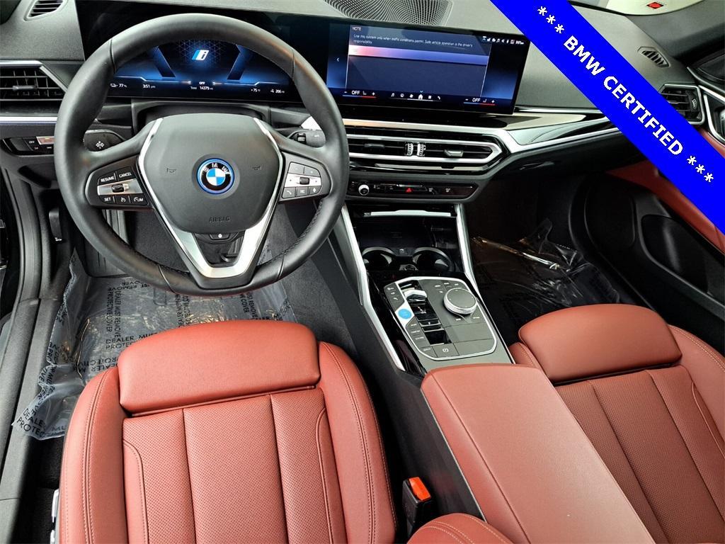 used 2024 BMW i4 Gran Coupe car, priced at $50,000