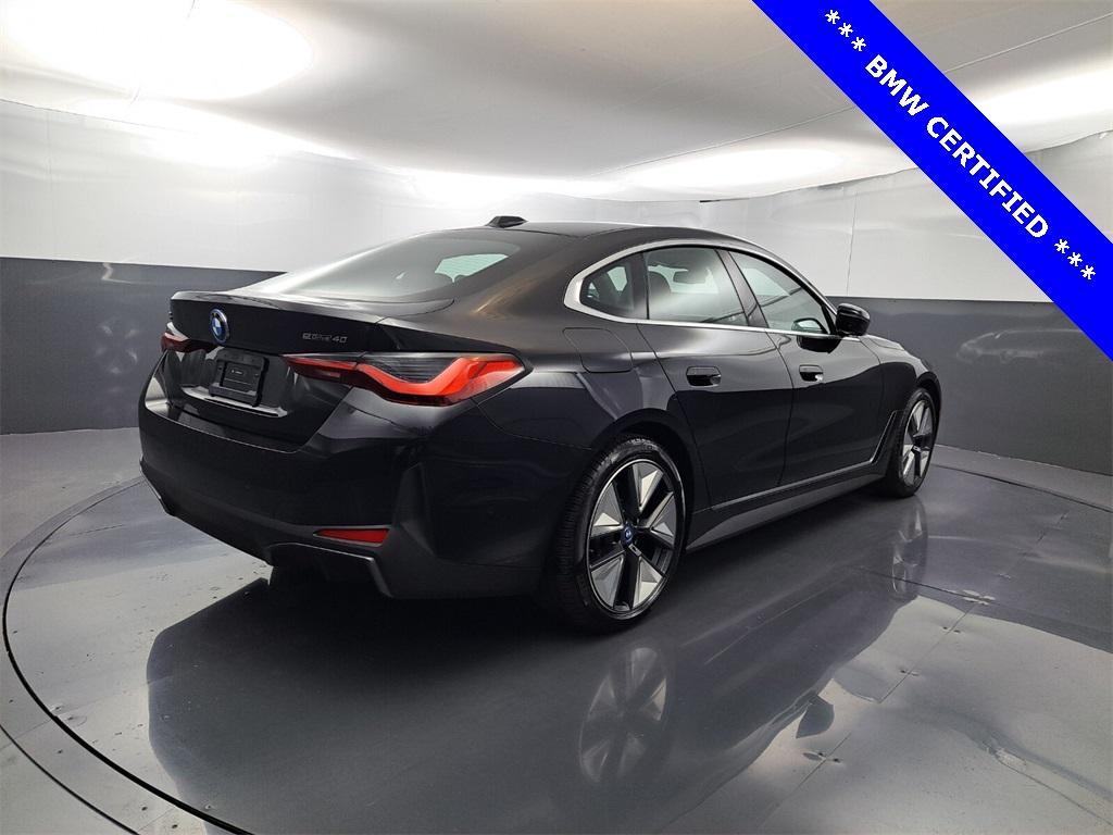 used 2024 BMW i4 Gran Coupe car, priced at $50,000