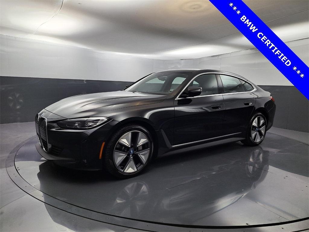 used 2024 BMW i4 Gran Coupe car, priced at $50,000