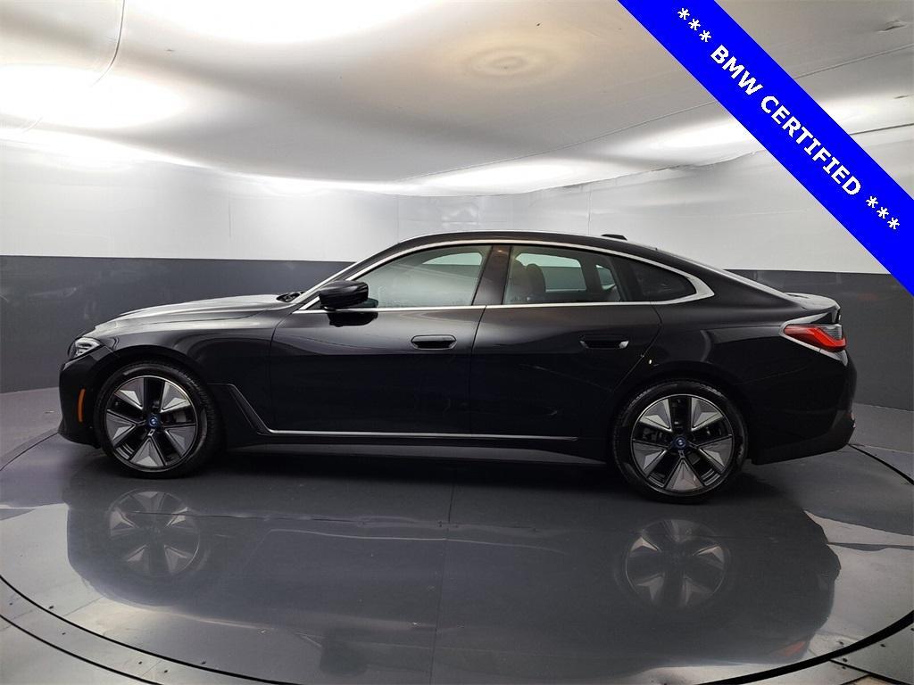 used 2024 BMW i4 Gran Coupe car, priced at $50,000