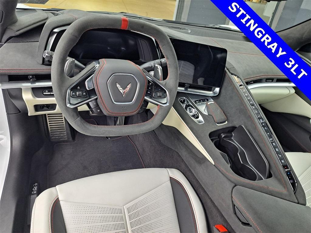 used 2023 Chevrolet Corvette car, priced at $86,495