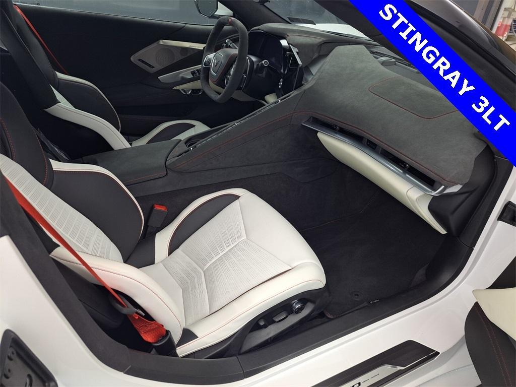 used 2023 Chevrolet Corvette car, priced at $86,495