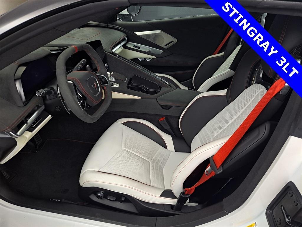 used 2023 Chevrolet Corvette car, priced at $86,495