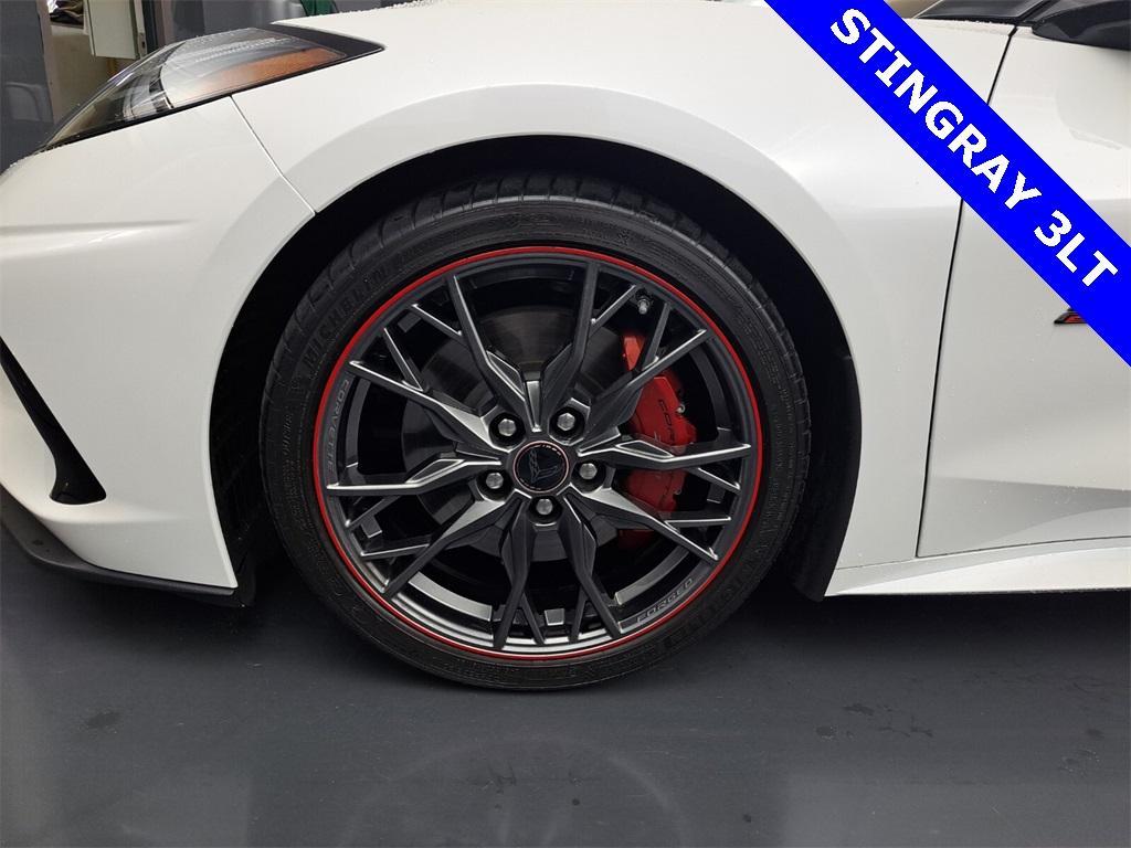 used 2023 Chevrolet Corvette car, priced at $86,495