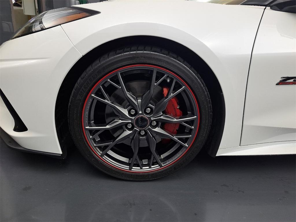 used 2023 Chevrolet Corvette car, priced at $87,000