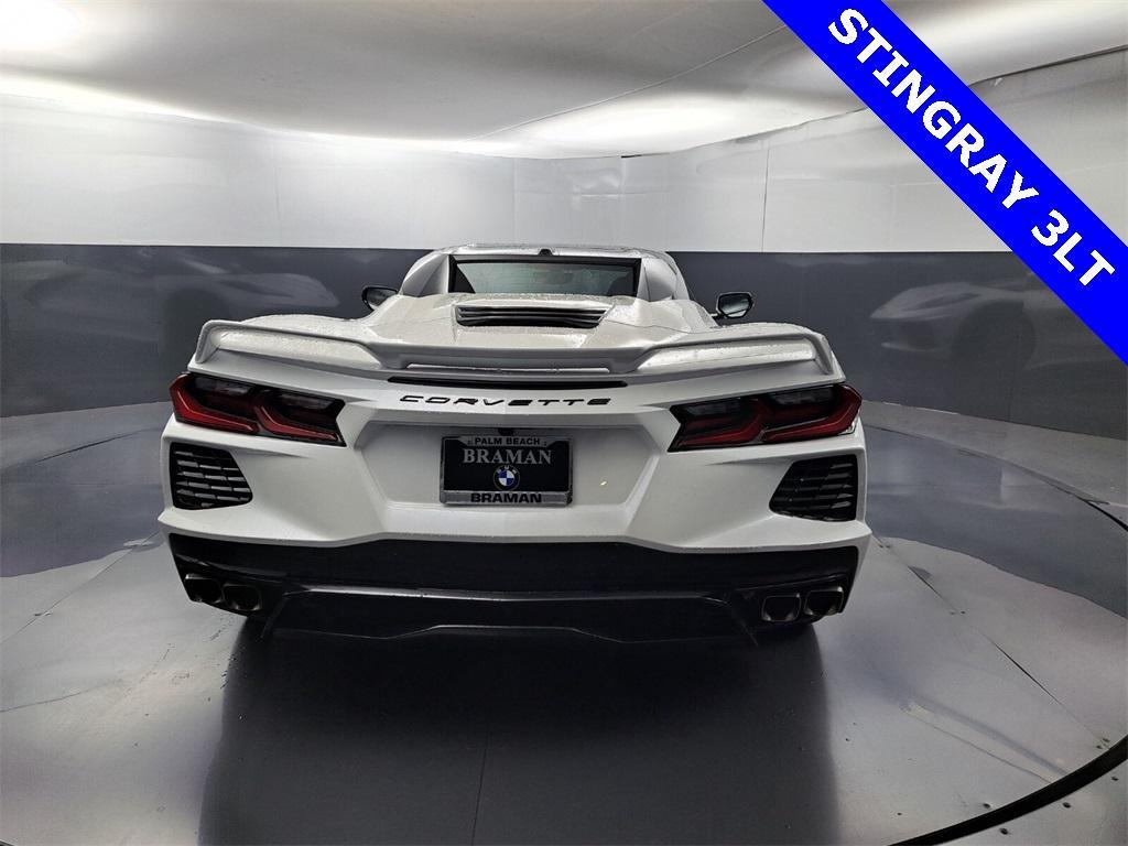 used 2023 Chevrolet Corvette car, priced at $86,495