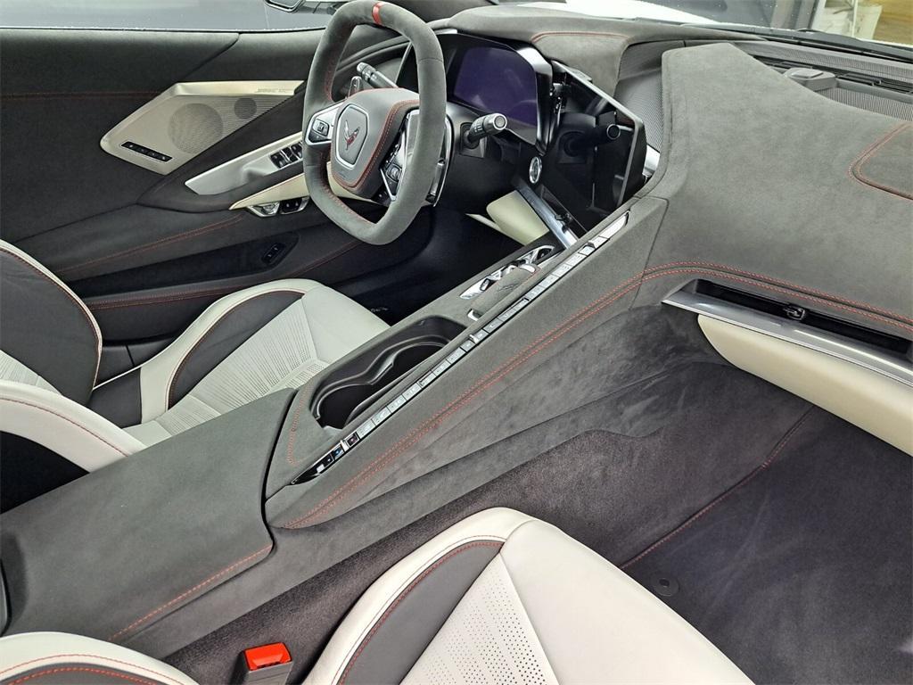 used 2023 Chevrolet Corvette car, priced at $87,000