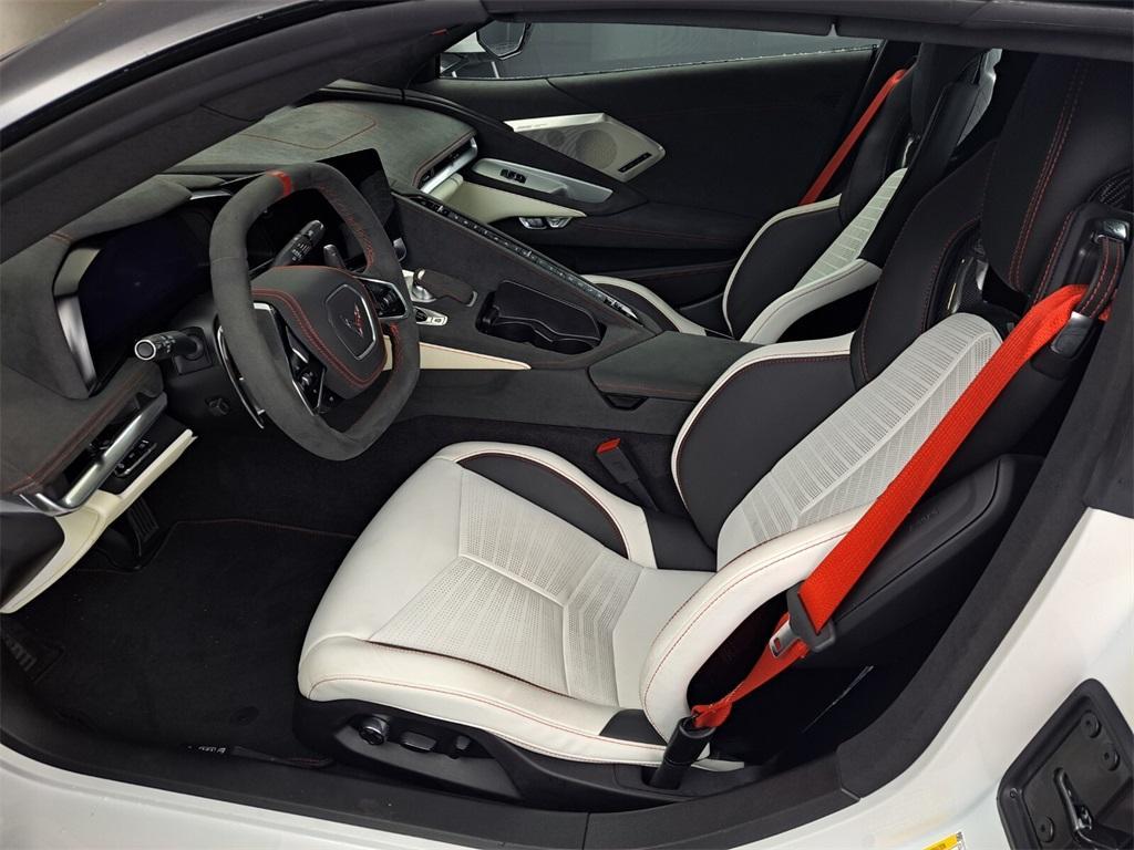 used 2023 Chevrolet Corvette car, priced at $87,000