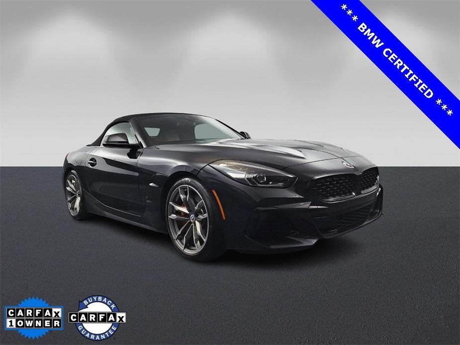 used 2022 BMW Z4 car, priced at $53,750