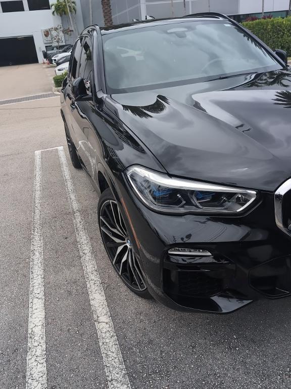used 2019 BMW X5 car, priced at $37,995