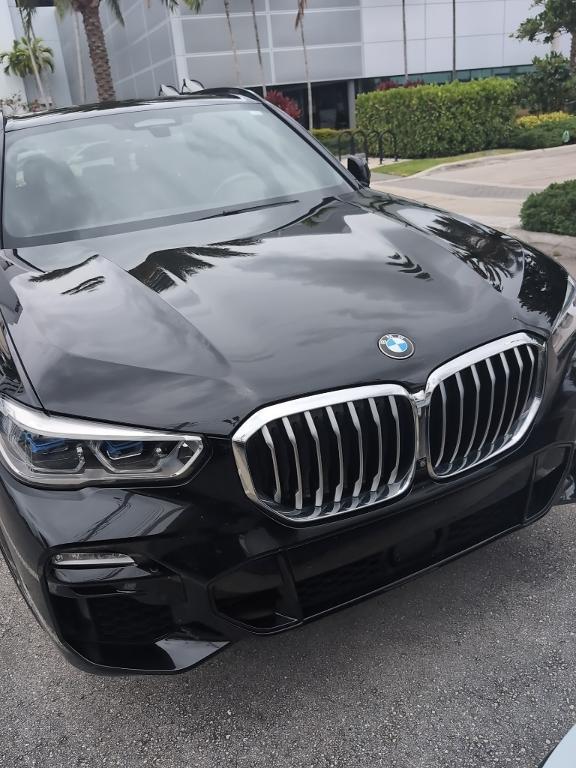 used 2019 BMW X5 car, priced at $37,995