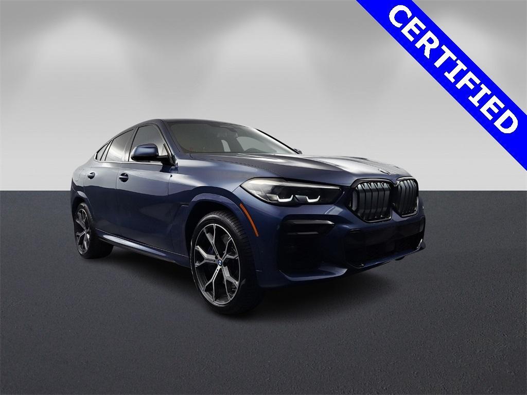 used 2023 BMW X6 car, priced at $69,995