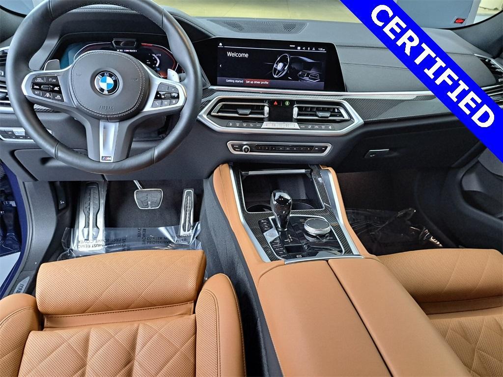 used 2023 BMW X6 car, priced at $69,995