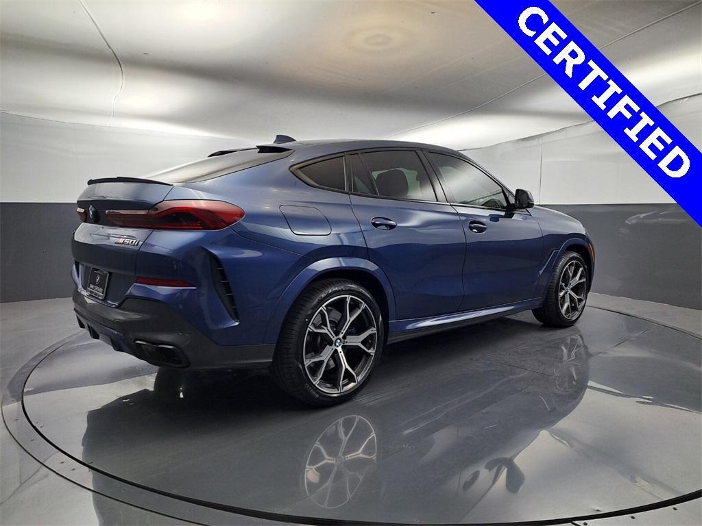 used 2023 BMW X6 car, priced at $69,995