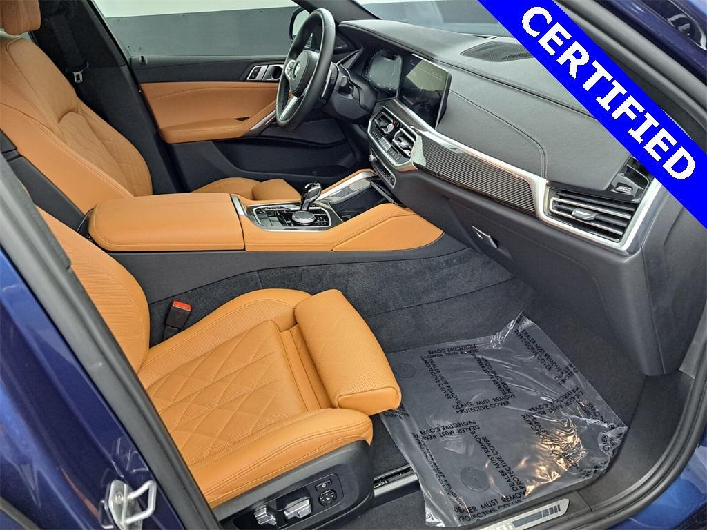 used 2023 BMW X6 car, priced at $69,995