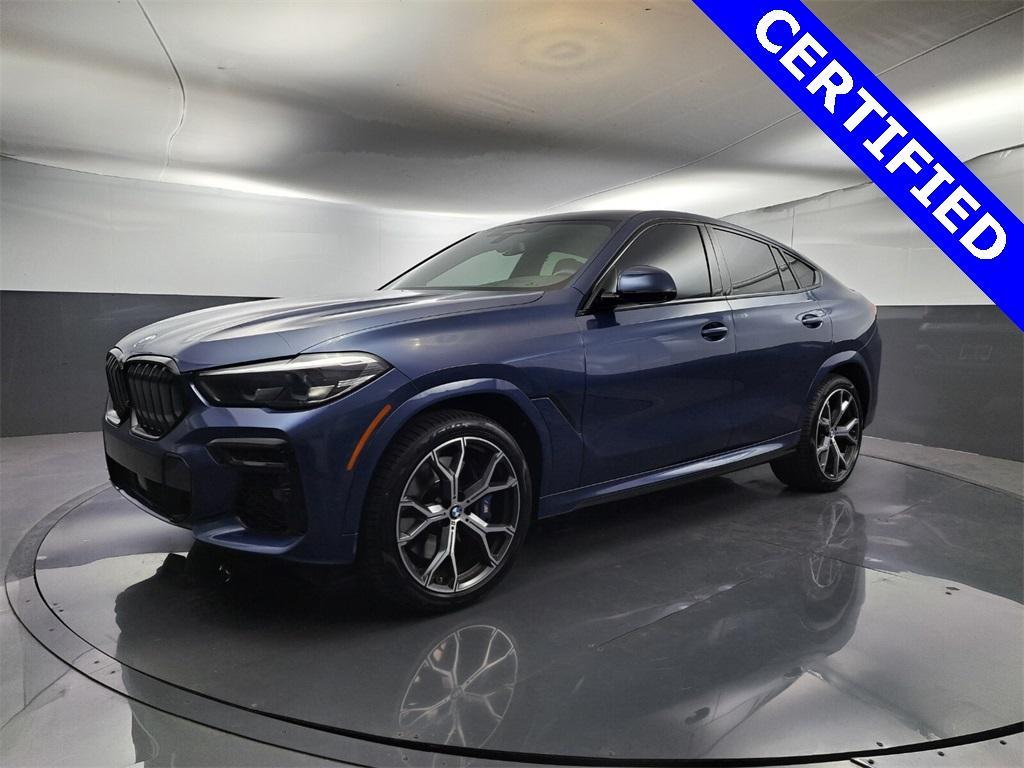 used 2023 BMW X6 car, priced at $69,995