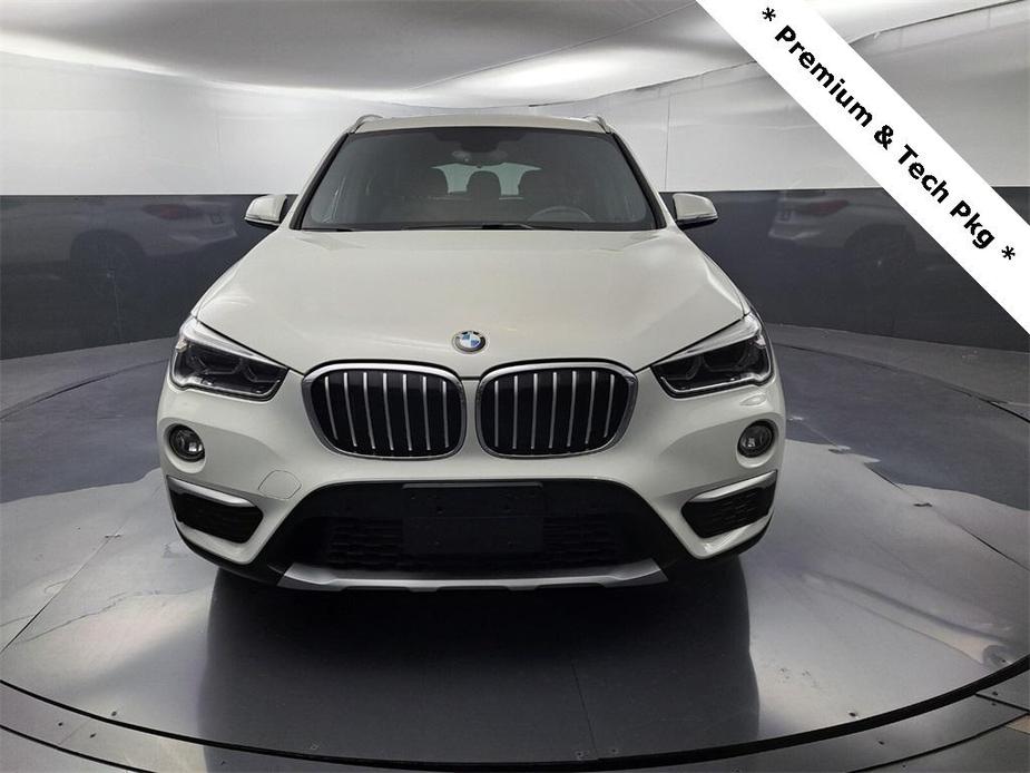 used 2017 BMW X1 car, priced at $21,000