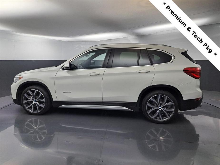 used 2017 BMW X1 car, priced at $21,000