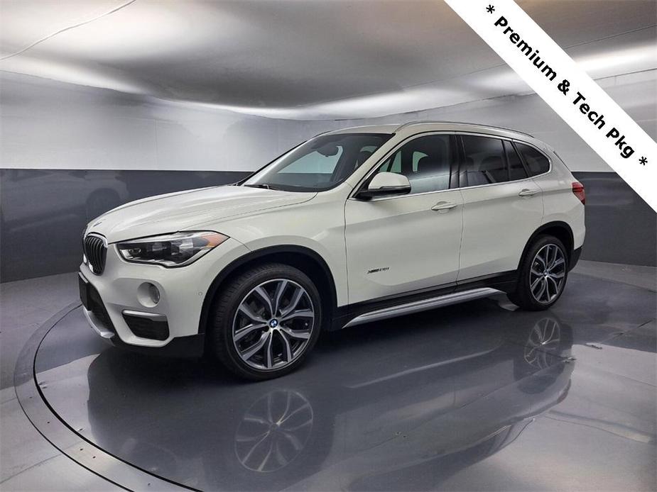 used 2017 BMW X1 car, priced at $21,000