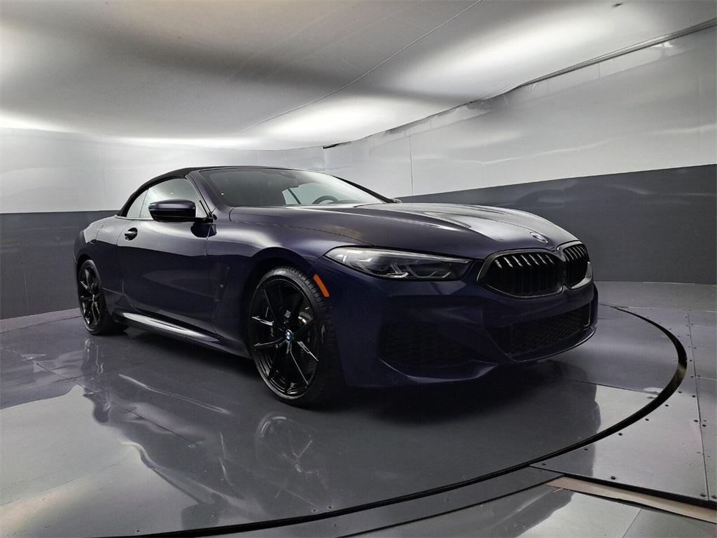 used 2022 BMW M850 car, priced at $77,995