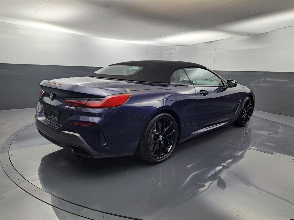 used 2022 BMW M850 car, priced at $77,995