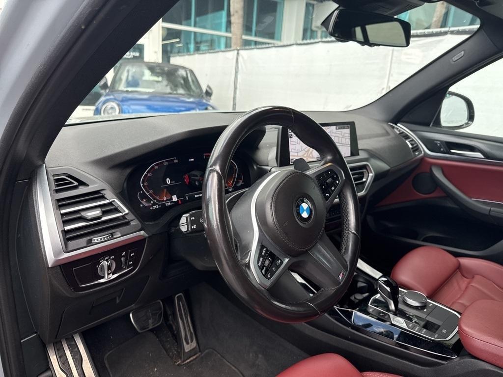 used 2022 BMW X3 car, priced at $28,995