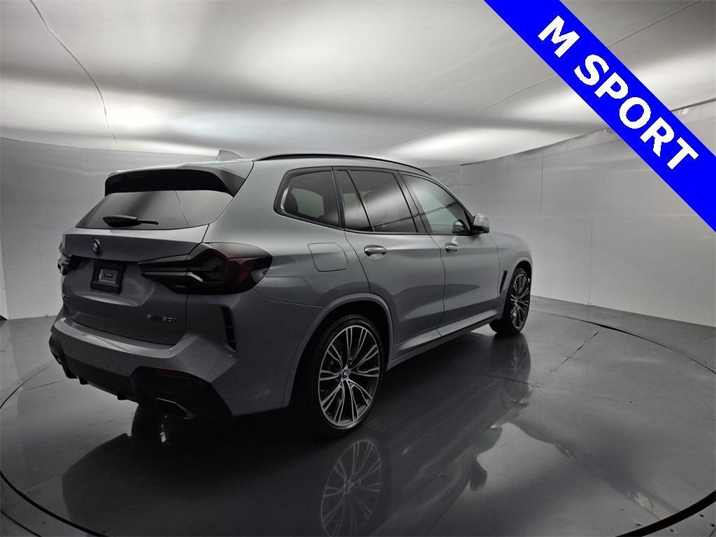 used 2022 BMW X3 car, priced at $30,995