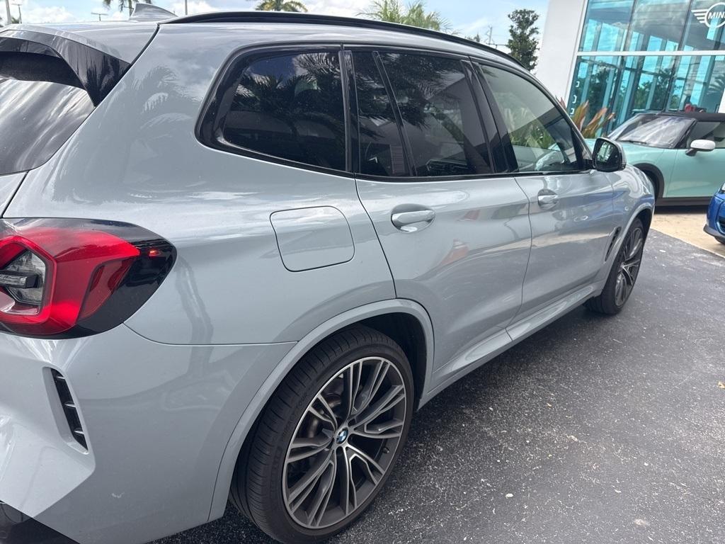 used 2022 BMW X3 car, priced at $28,995