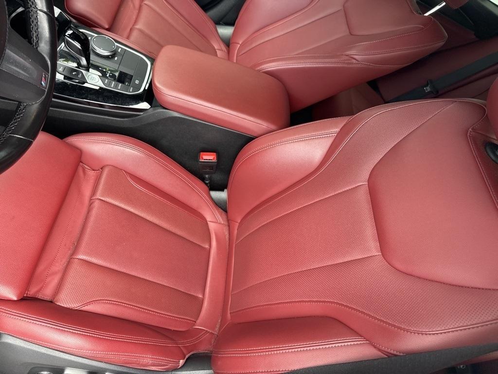 used 2022 BMW X3 car, priced at $28,995