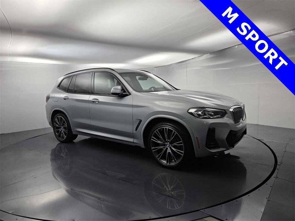 used 2022 BMW X3 car, priced at $30,995