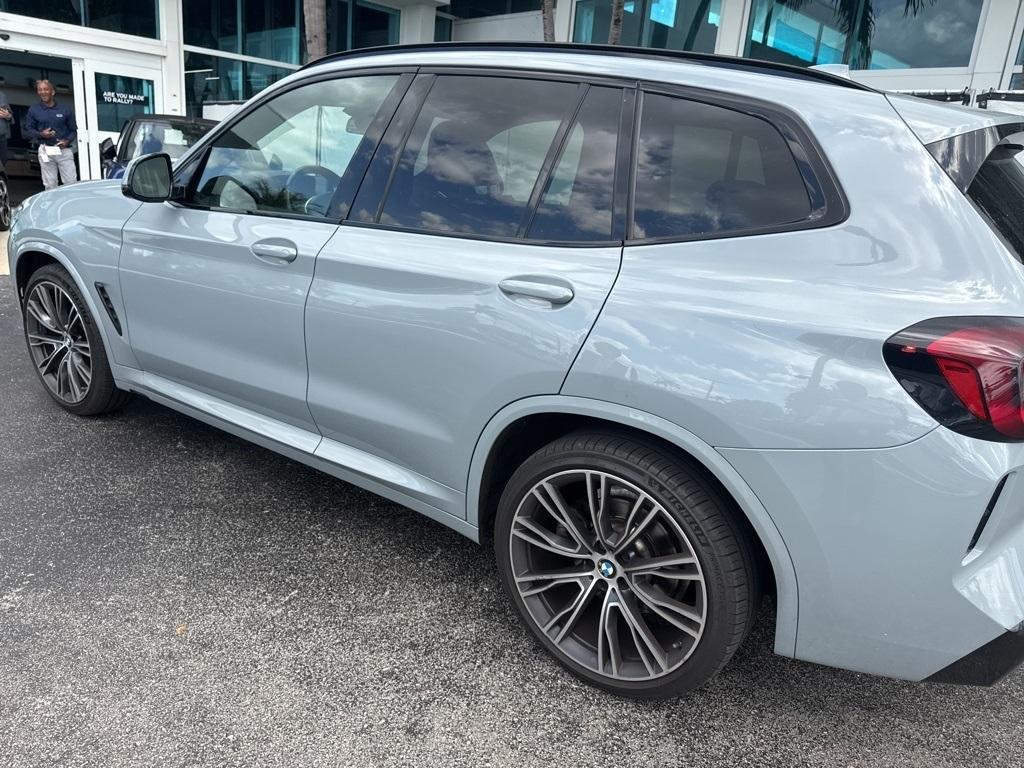used 2022 BMW X3 car, priced at $28,995