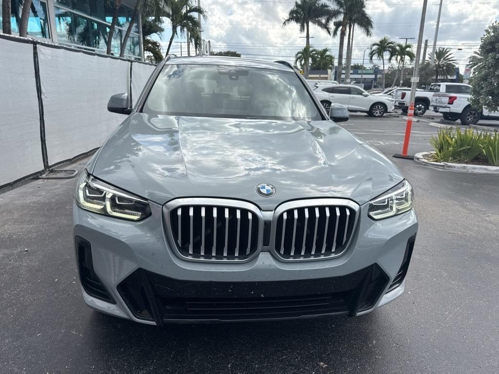 used 2022 BMW X3 car, priced at $28,995