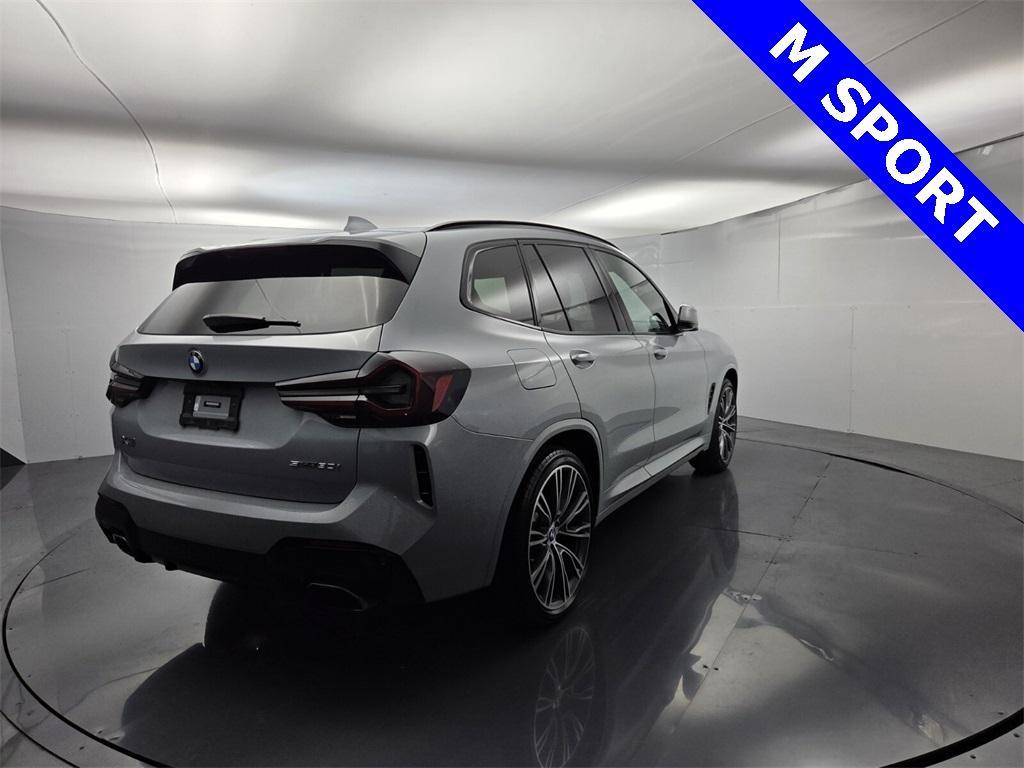 used 2022 BMW X3 car, priced at $30,995