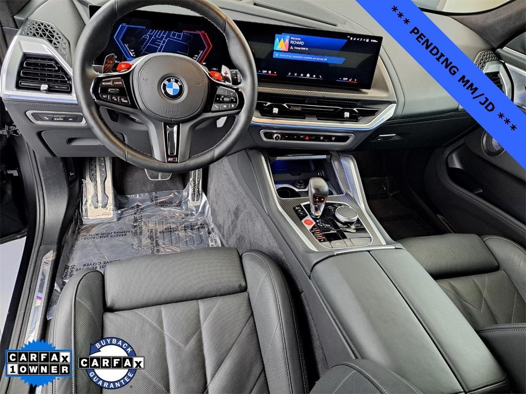 used 2024 BMW XM car, priced at $117,999