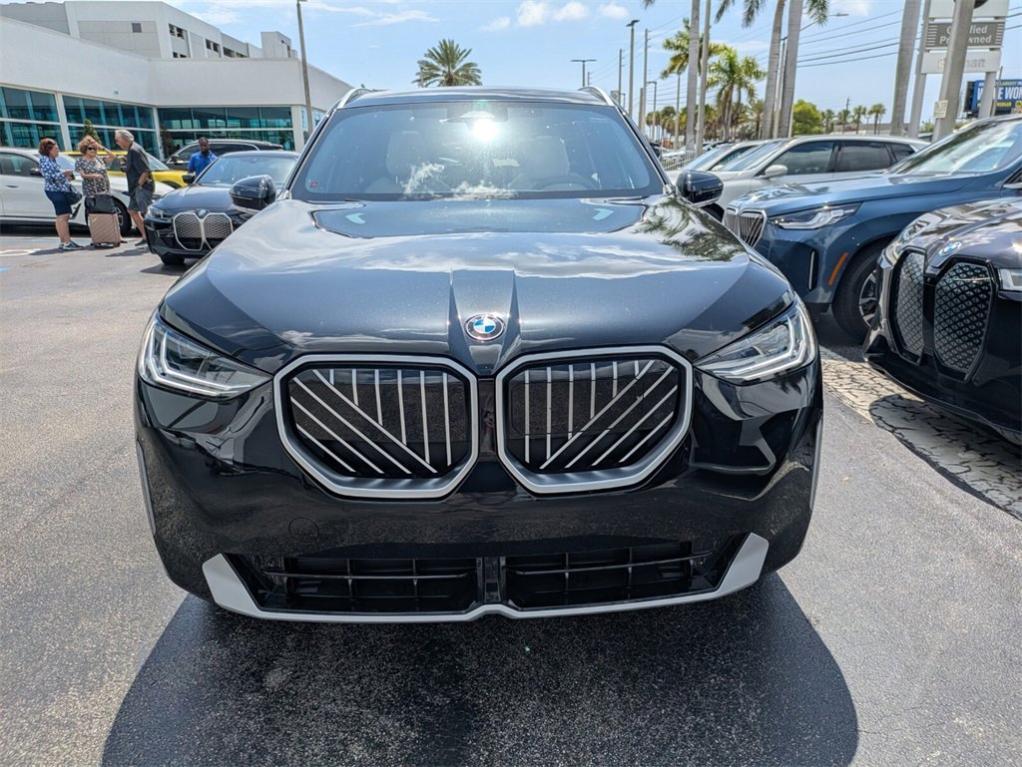 new 2025 BMW X3 car