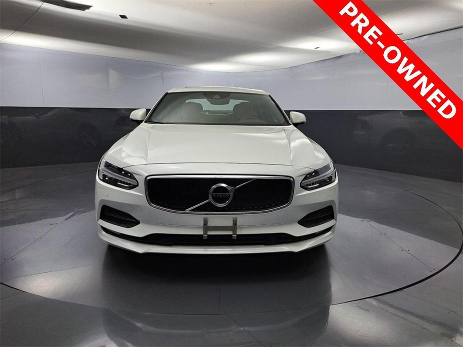 used 2017 Volvo S90 car, priced at $19,395