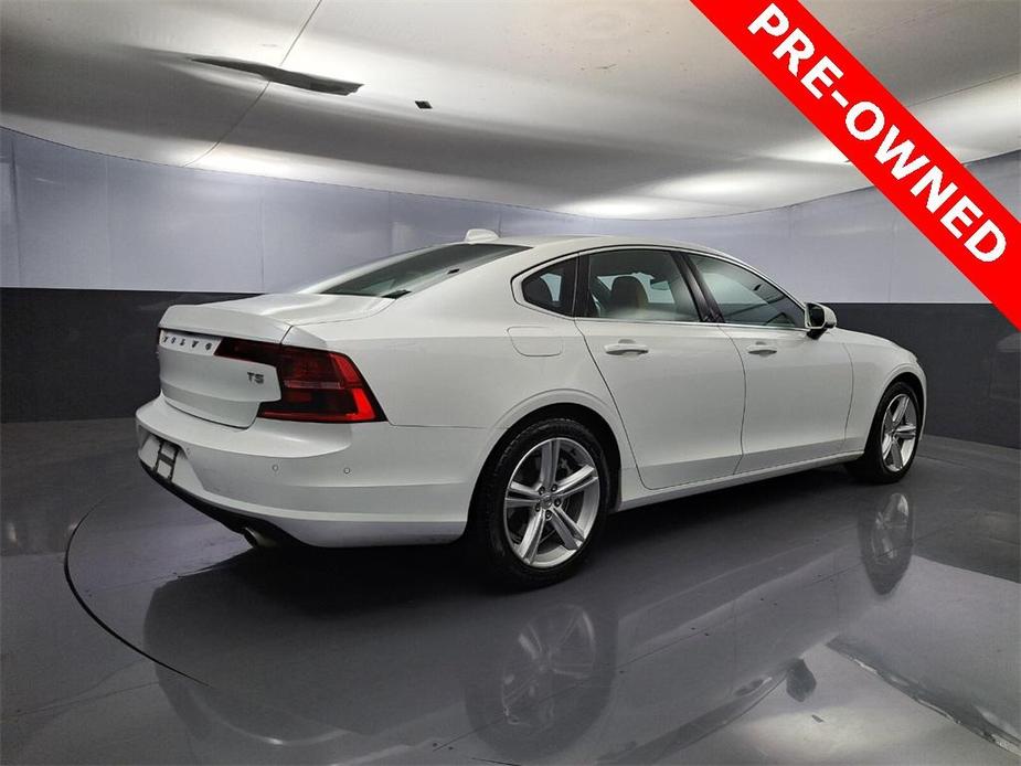 used 2017 Volvo S90 car, priced at $19,695
