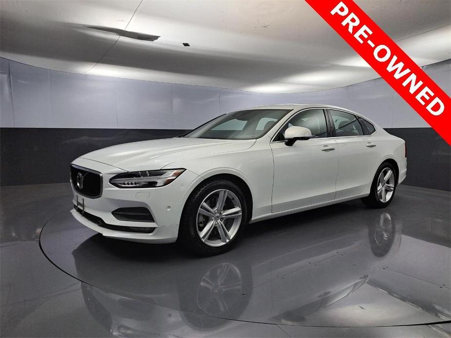 used 2017 Volvo S90 car, priced at $19,695