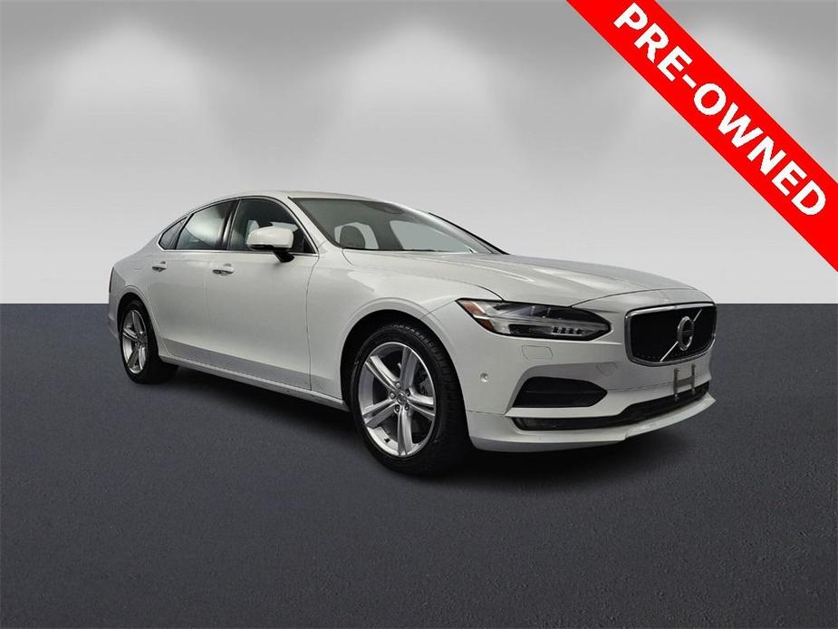 used 2017 Volvo S90 car, priced at $21,529