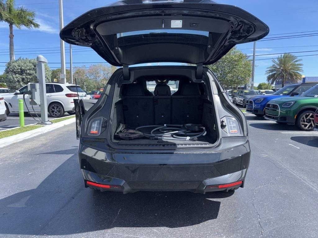 used 2023 BMW iX car, priced at $51,995