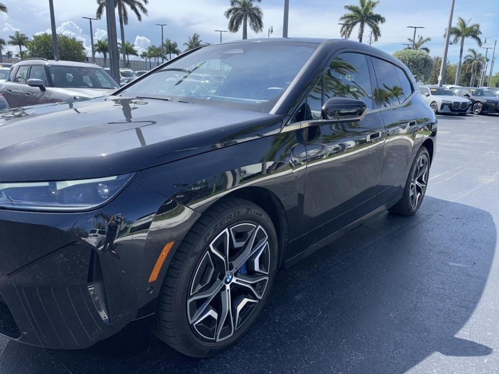 used 2023 BMW iX car, priced at $51,995