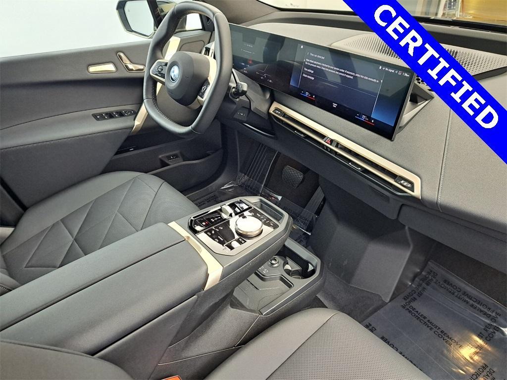 used 2023 BMW iX car, priced at $50,495