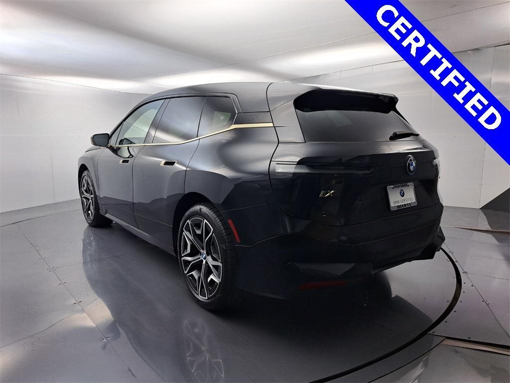 used 2023 BMW iX car, priced at $50,495