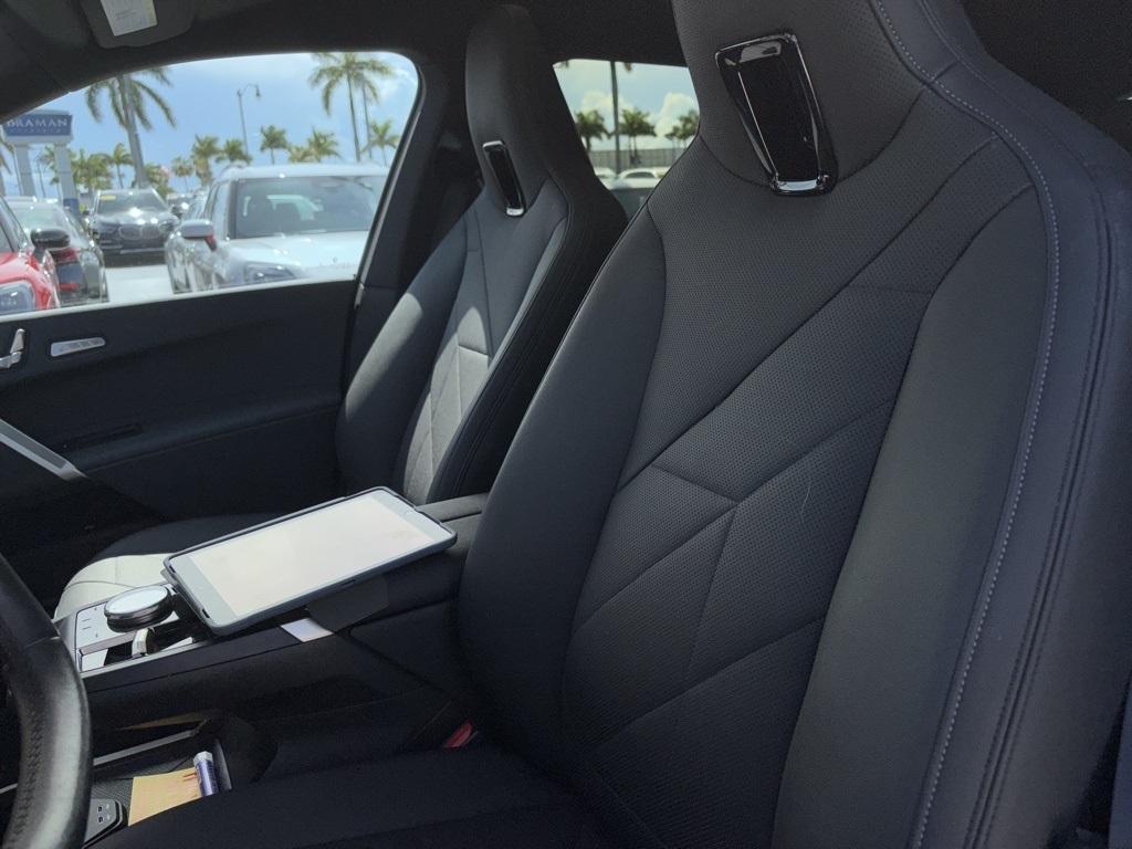 used 2023 BMW iX car, priced at $51,995