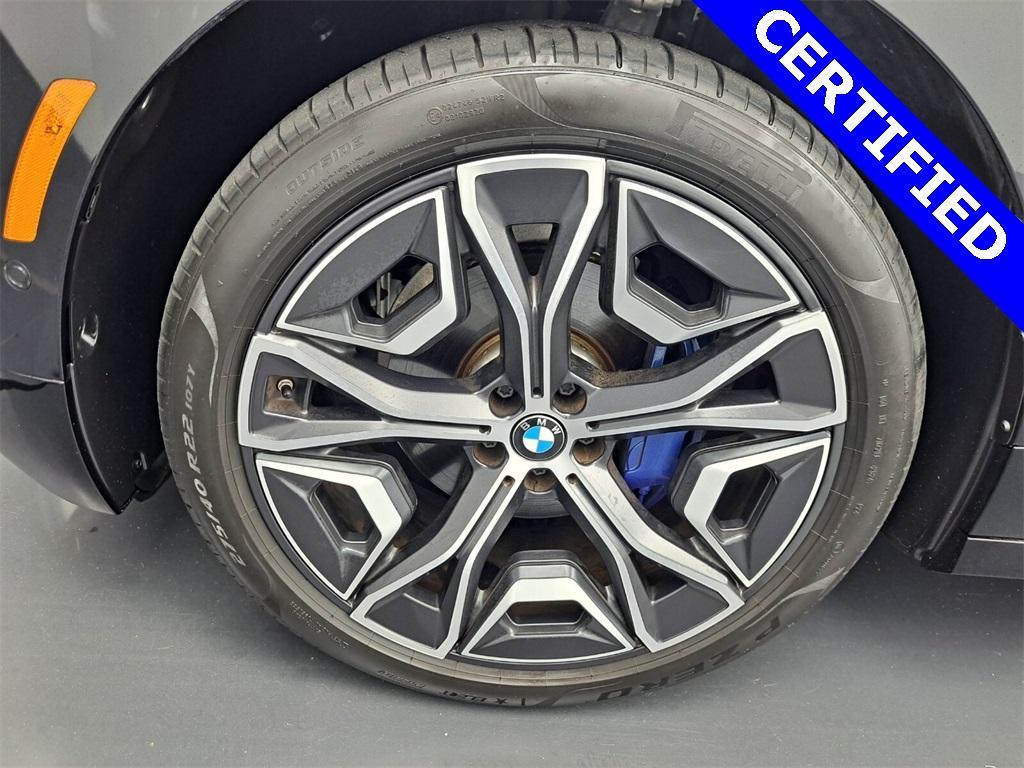 used 2023 BMW iX car, priced at $50,495