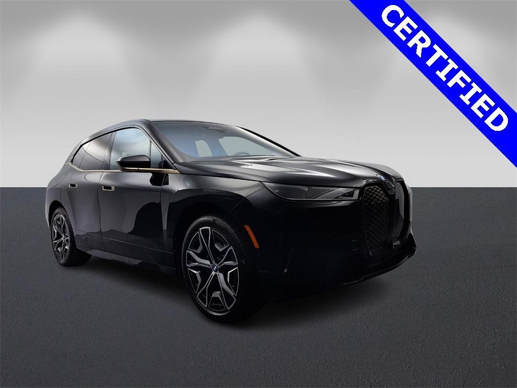 used 2023 BMW iX car, priced at $51,999